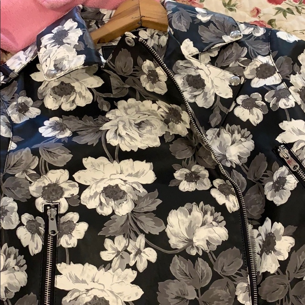 Sam Edelman Faux Leather Jacket